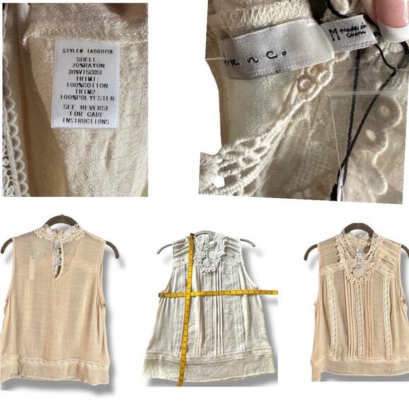 49. TANK TOP BUNDLE - GUC-NWT - 6 items - All size Medium - - Picture 6 of 7